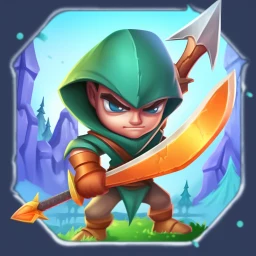 Walking Hero – Idle Battle RPG simgesi